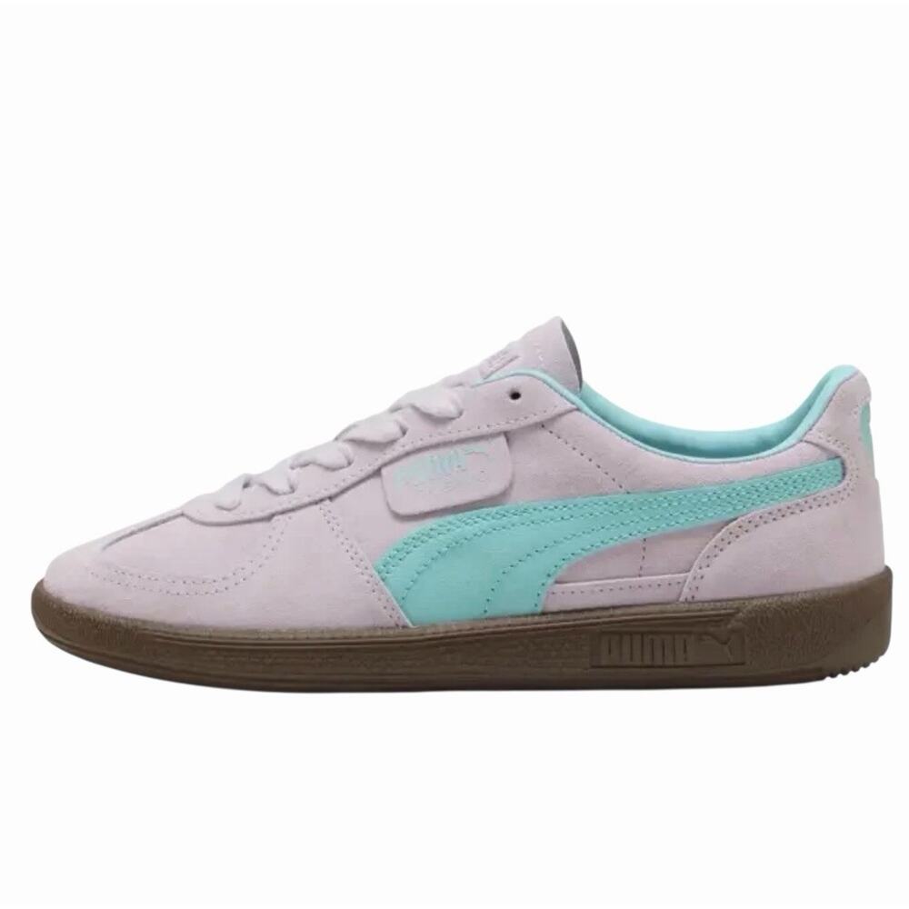 PUMA PALERMO Vintage Women’s Sneakers Size 8.5 Lavender Color NWOB - Picture 3 of 5